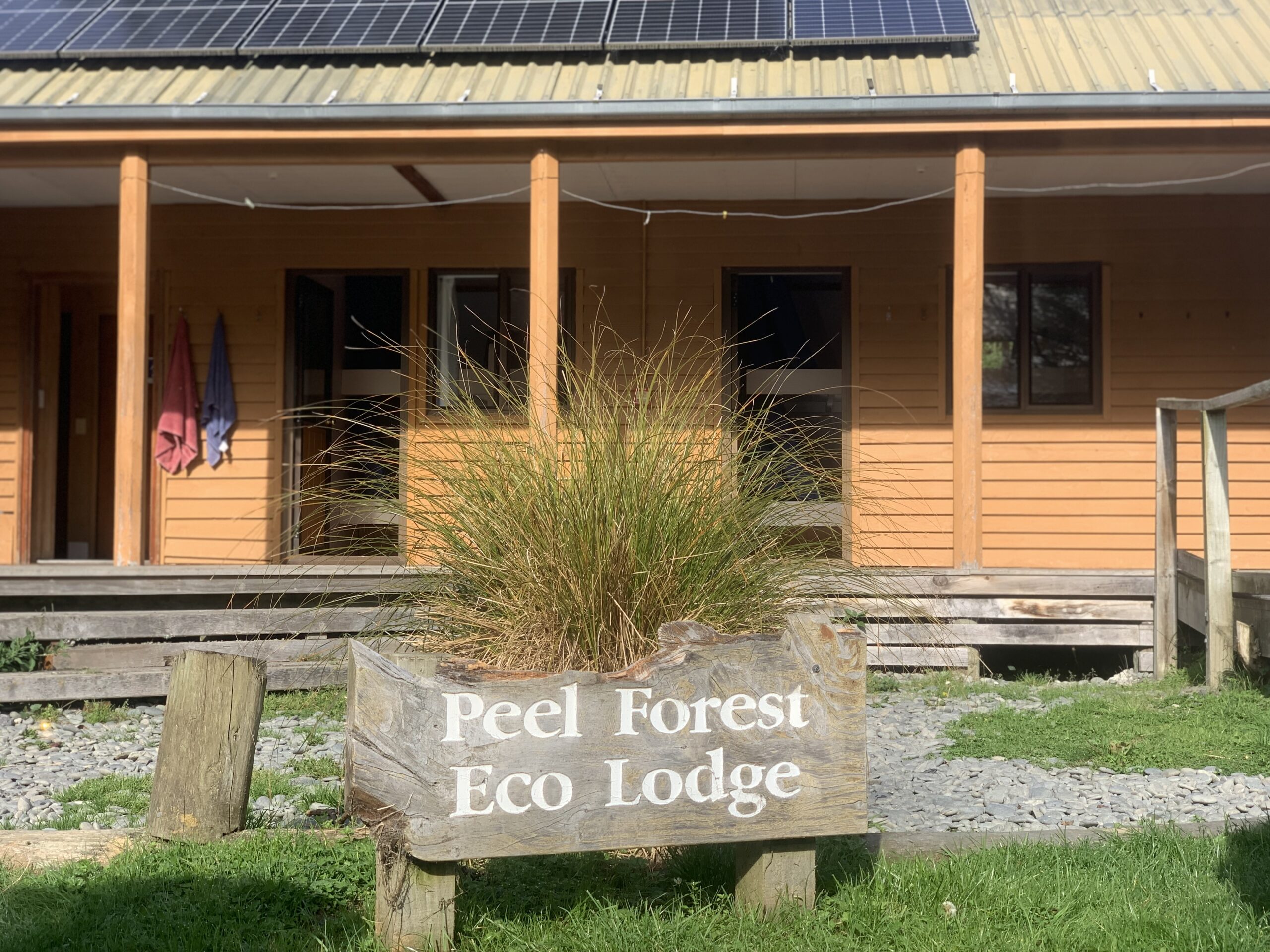 Eco Lodge | Accomodation | Peel Forest Outdoor Centre | New Zealand