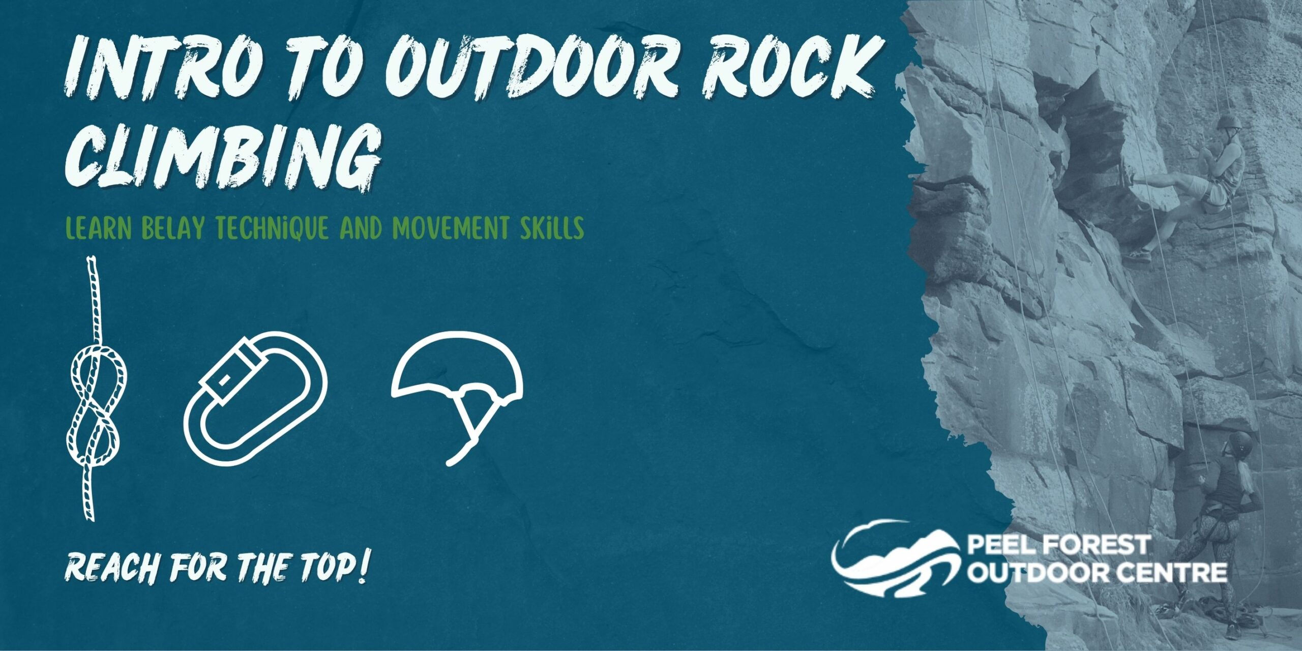 Intro to Outdoor Rock Climbing