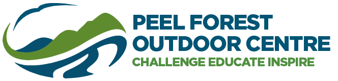 Peel Forest Outdoor Centre logo | Challenge Educate Inspire