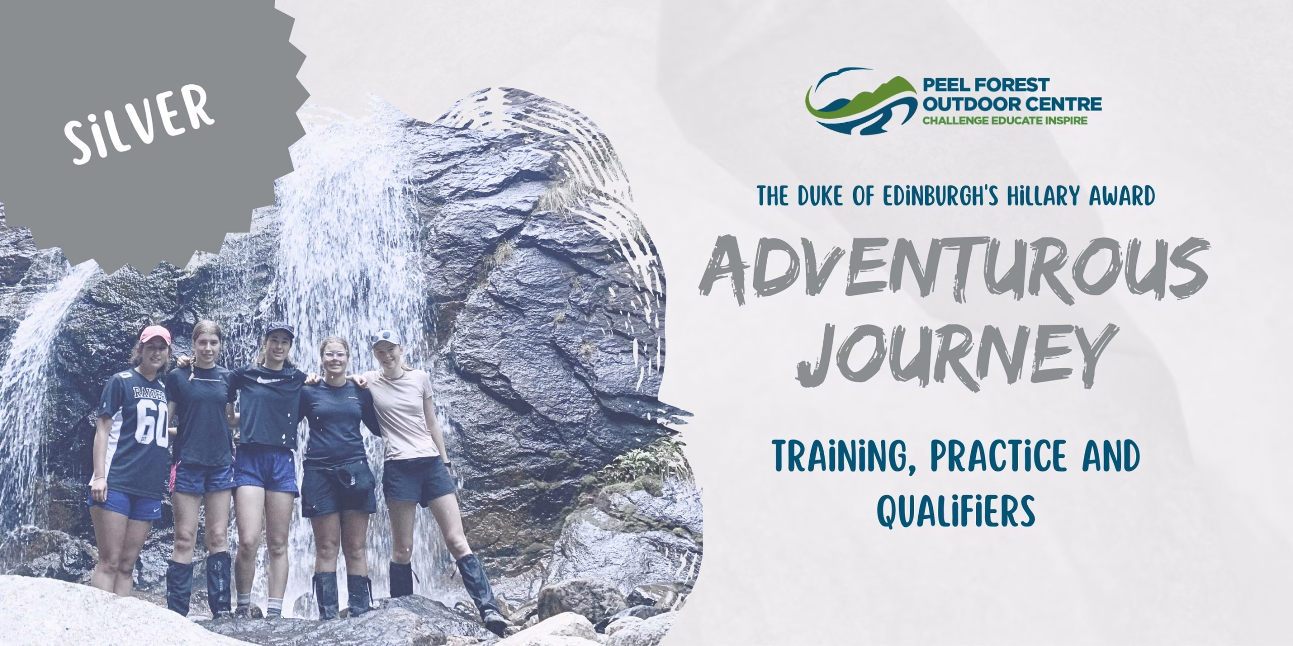 Duke of Edinburgh - Silver - Qualifier and Practice