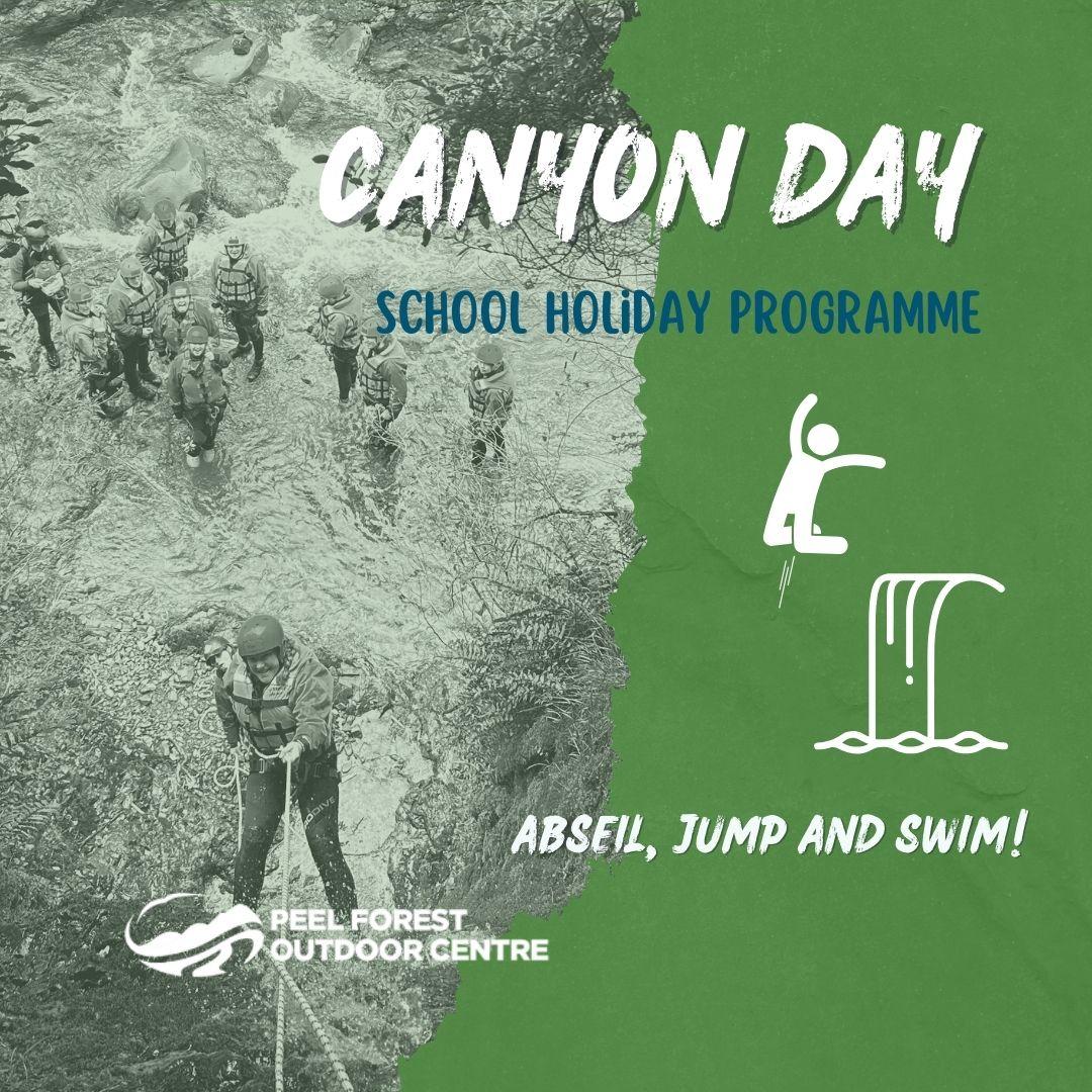 Holiday Programme - Canyon Day