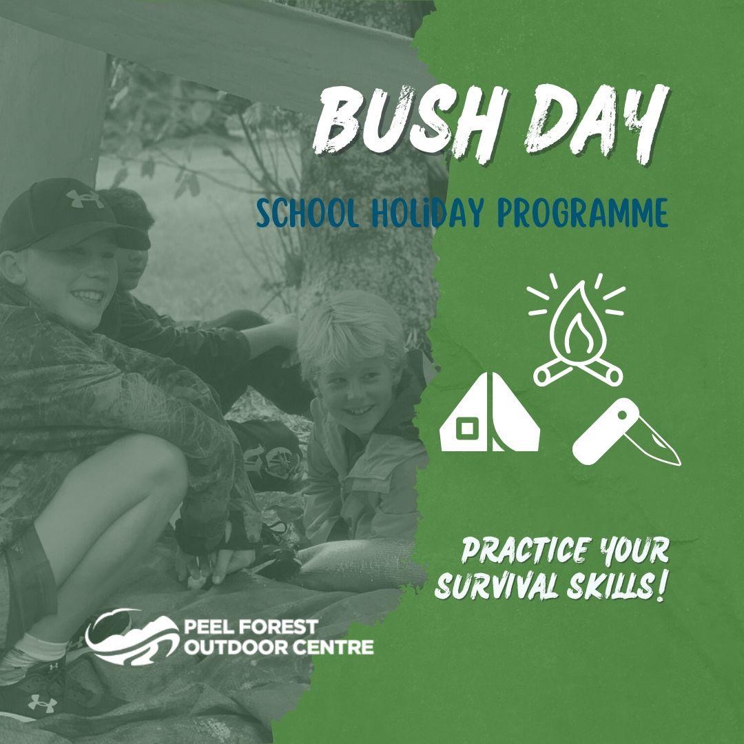 Holiday Programme - Bush Day