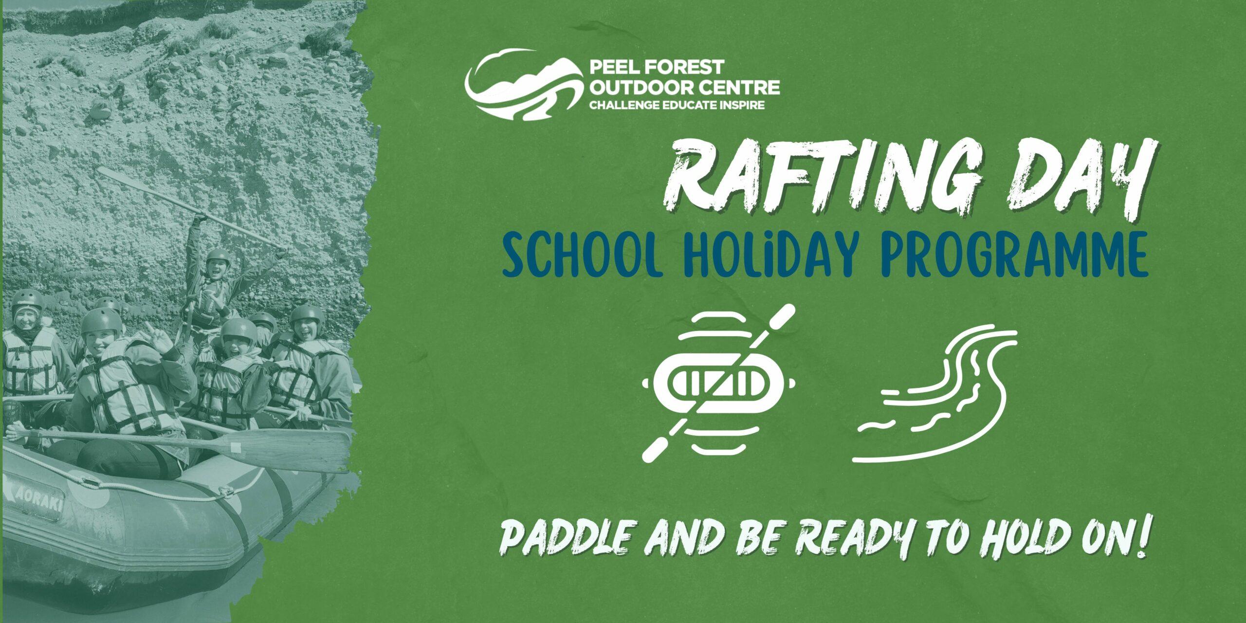 Holiday Programme - Rafting Day