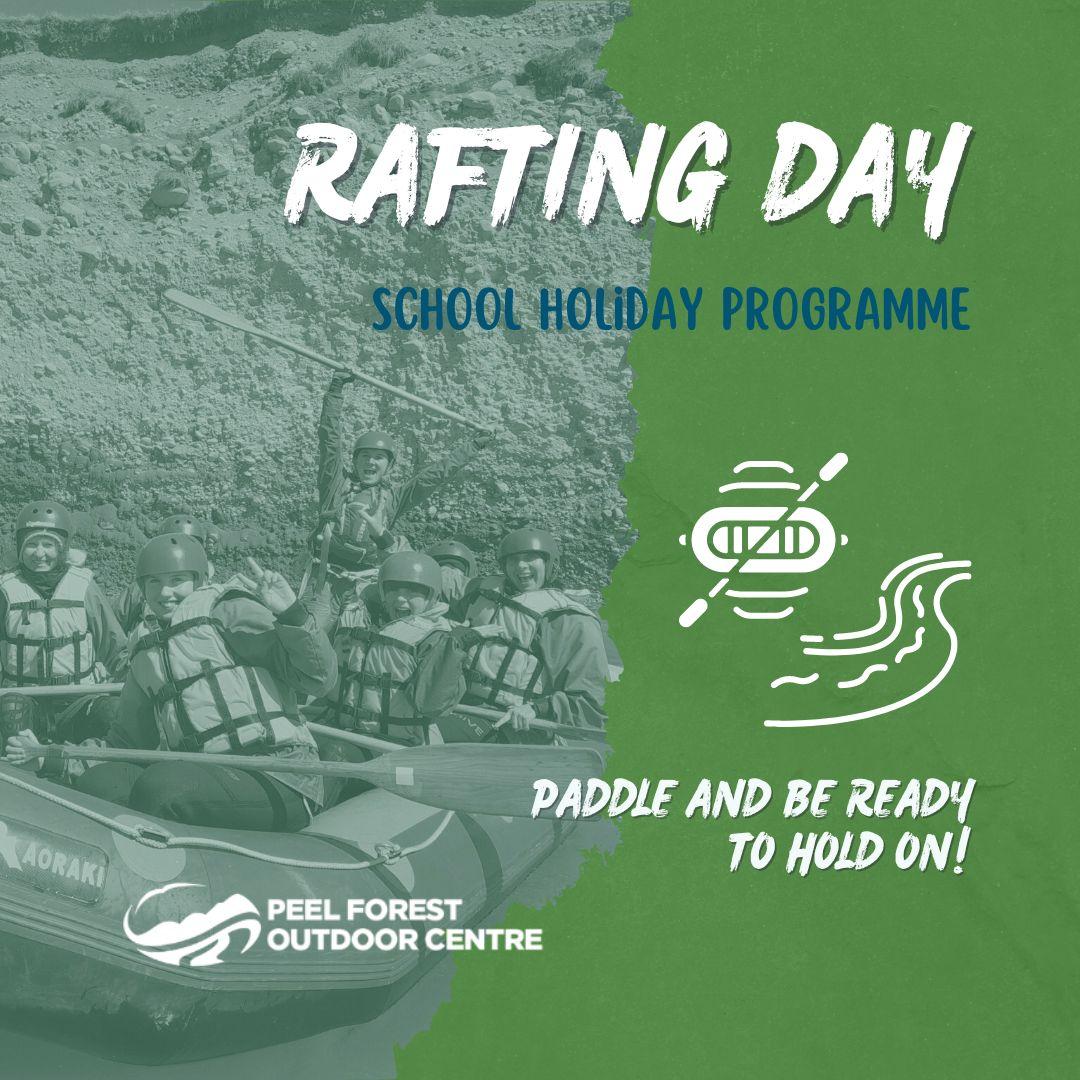 Holiday Programme - Rafting Day