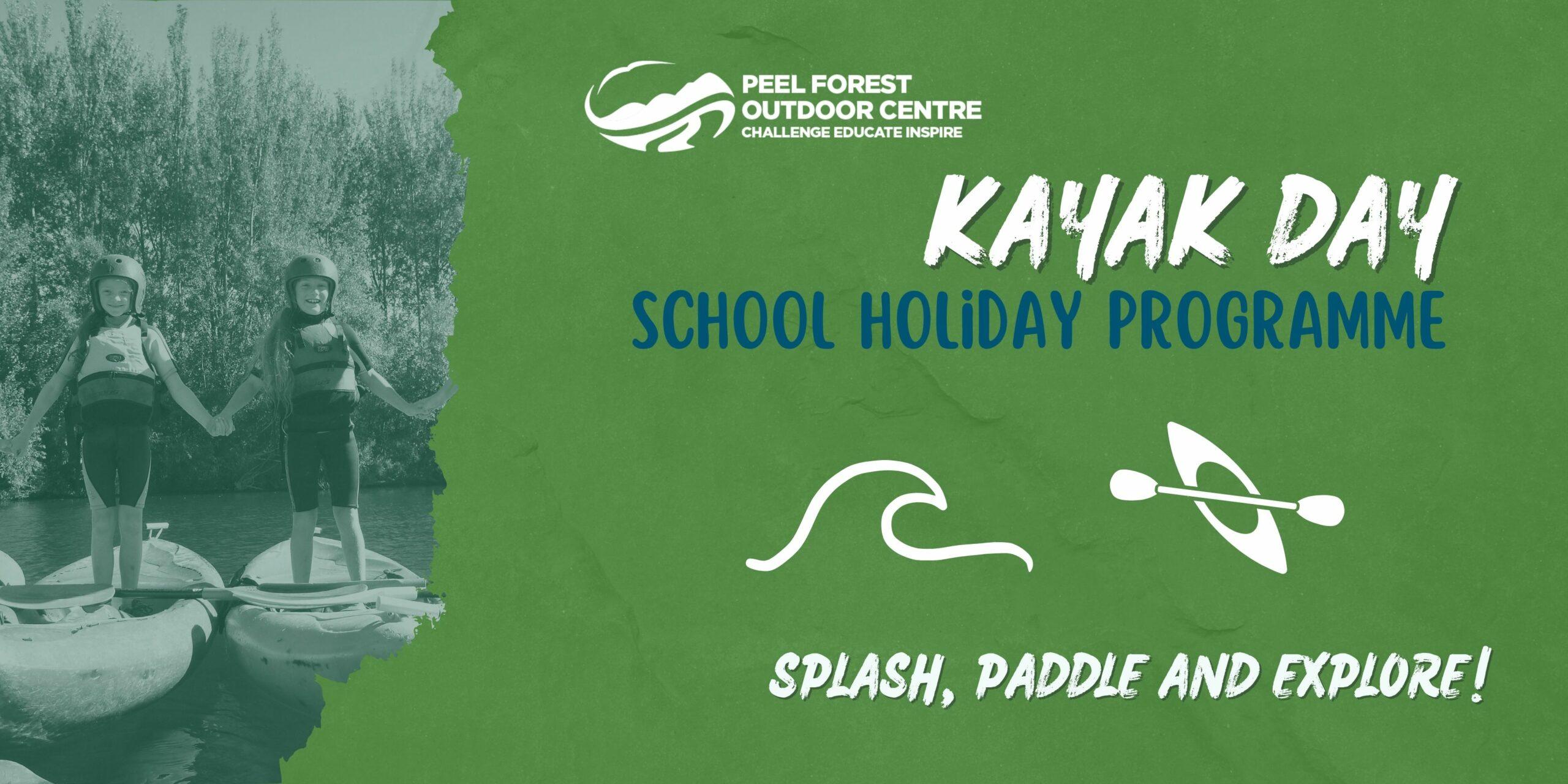 Holiday Programme - Kayak Day