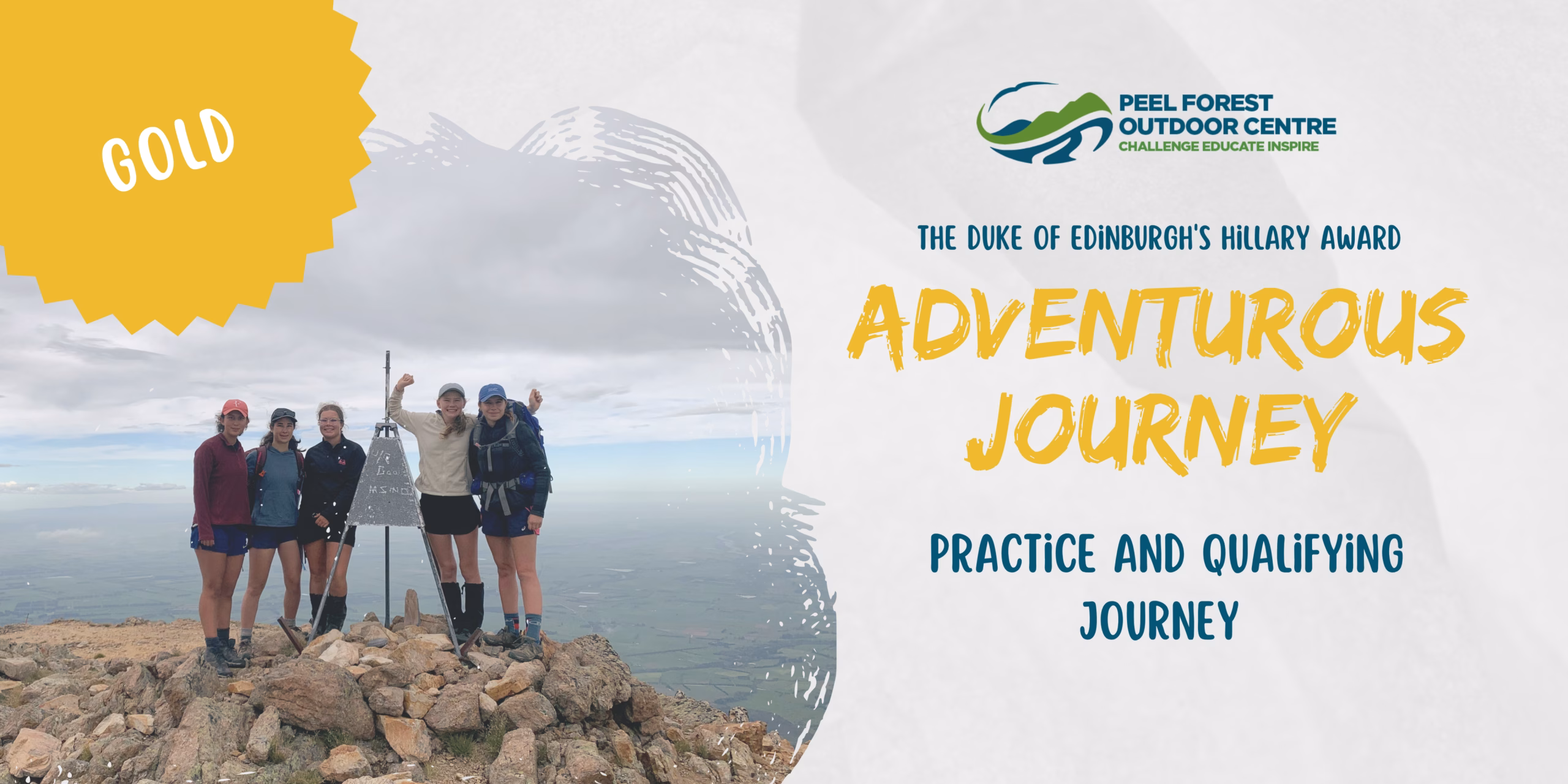 Duke of Edinburgh - Gold - Qualifier and Practice